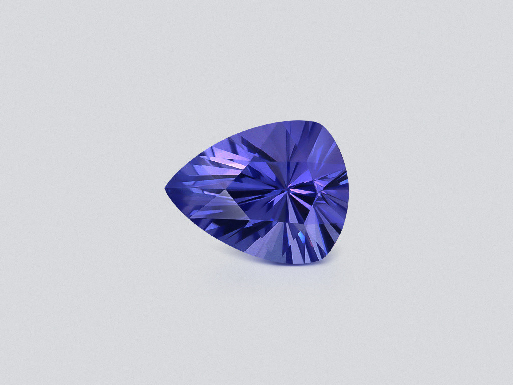 Tanzanite trillion cut 3.49 carats, Tanzania Image №1