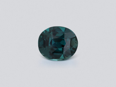 Unheated sapphire Teal cushion cut 3.12 carats, Madagascar photo