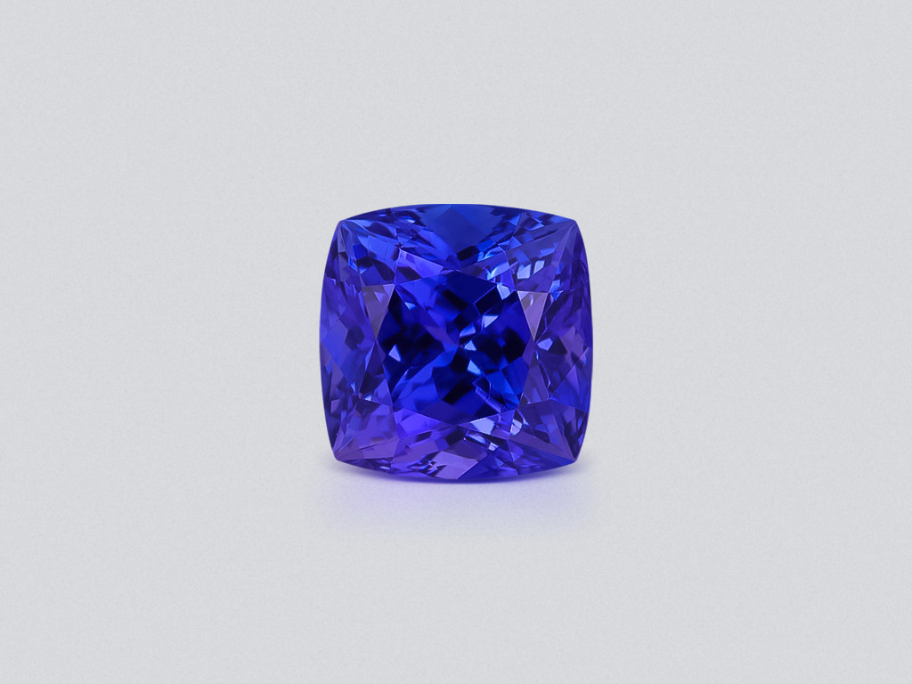 Tanzanite cushion cut 8.84 carats, Tanzania Image №1