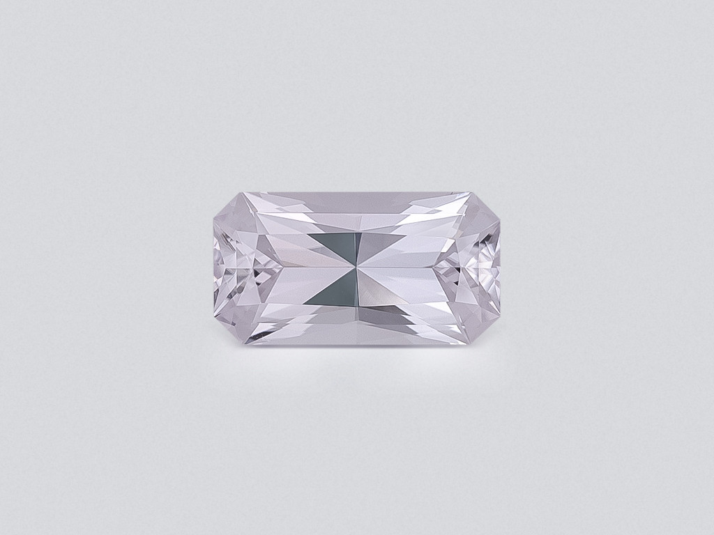 Kunzite radiant cut 3.67 carats, Pakistan Image №1