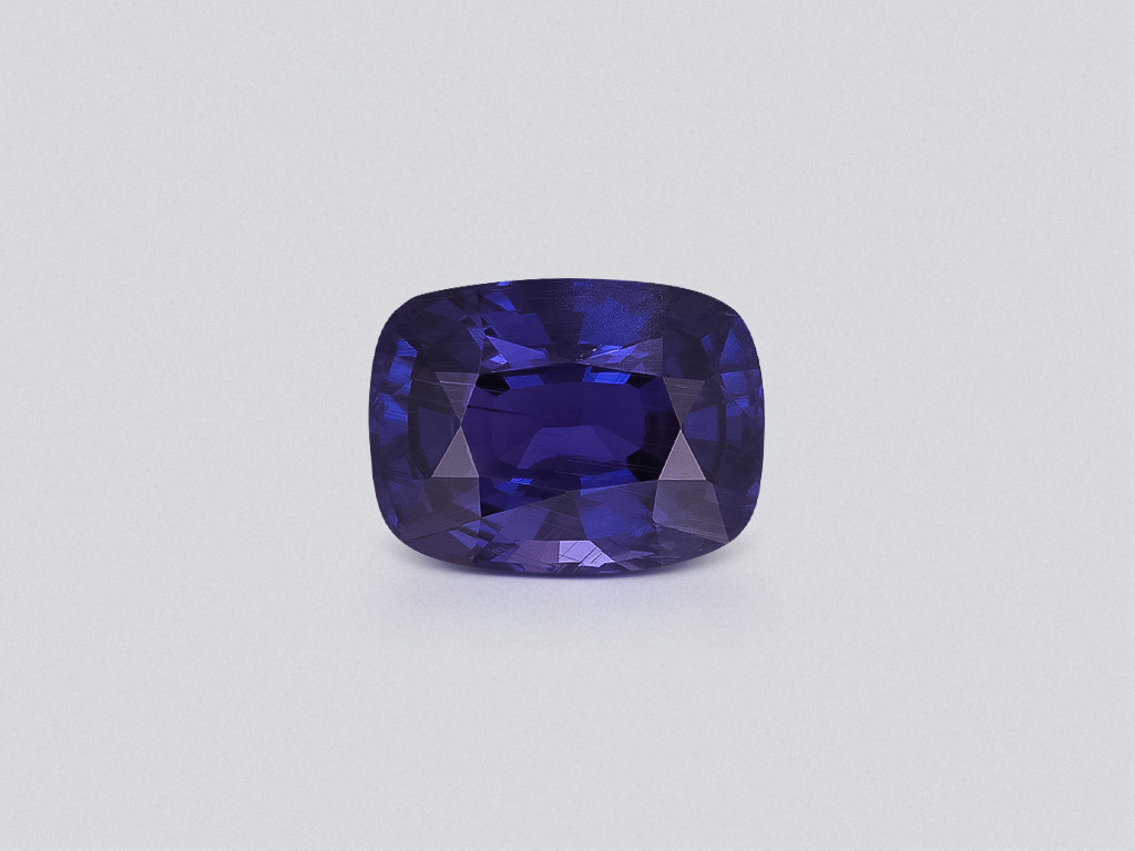Saphir violet non chauffé de 18,82 carats, taille coussin, du Sri Lanka Image №1
