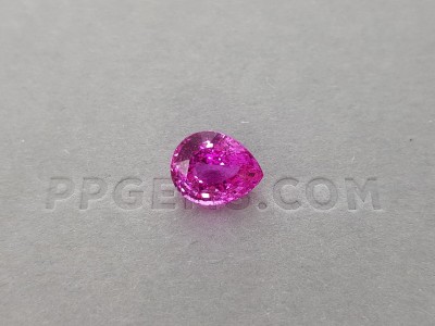 Pink sapphire 4.95 ct, Madagascar (GRS) photo