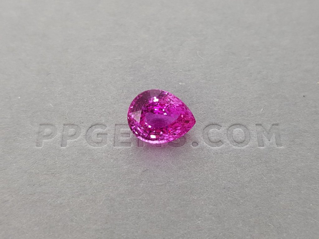 Pink sapphire 4.95 ct, Madagascar (GRS) Image №5