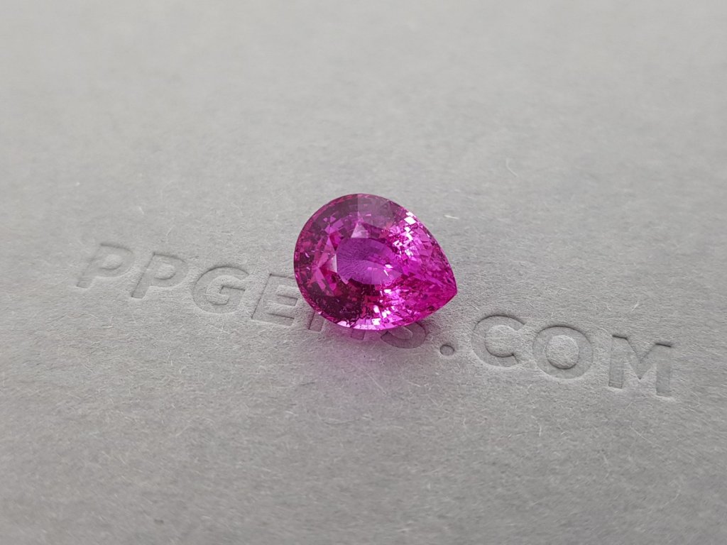 Pink sapphire 4.95 ct, Madagascar (GRS) Image №2