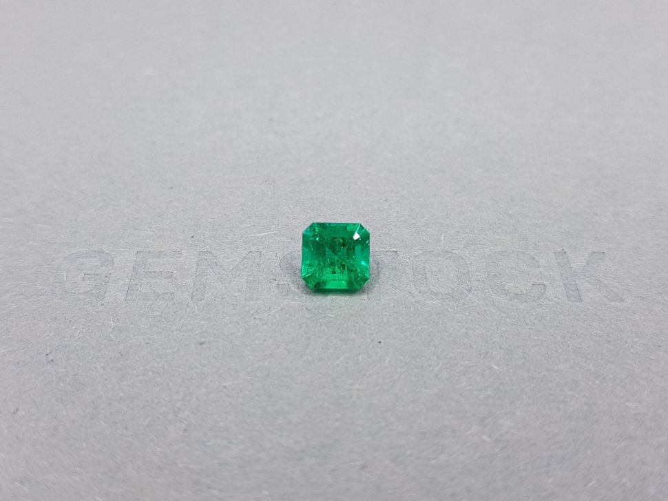 Muzo Green emerald 1.02 ct, Colombia Image №1