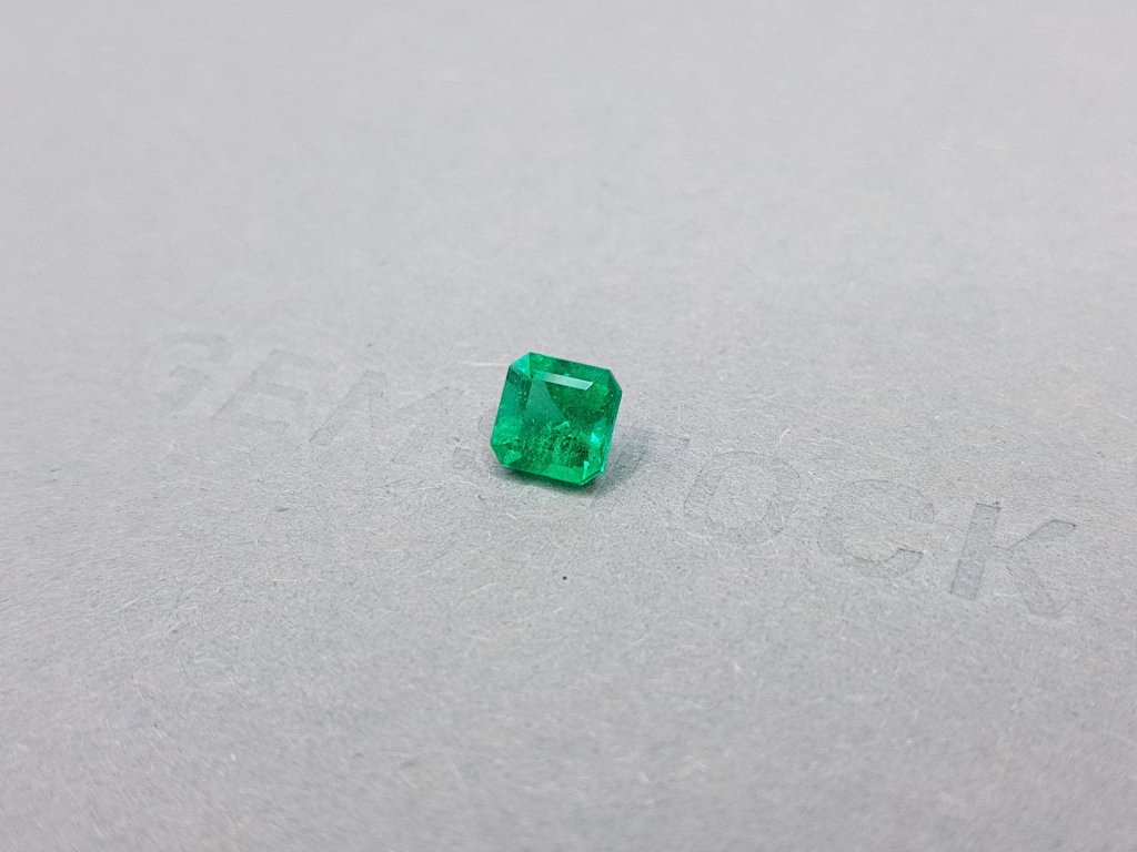 Muzo Green emerald 1.02 ct, Colombia Image №3