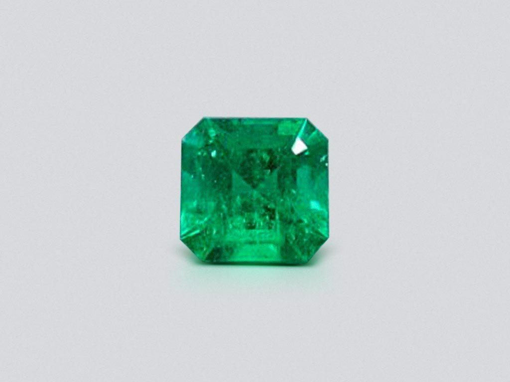 Muzo Green emerald 1.02 ct, Colombia Image №1