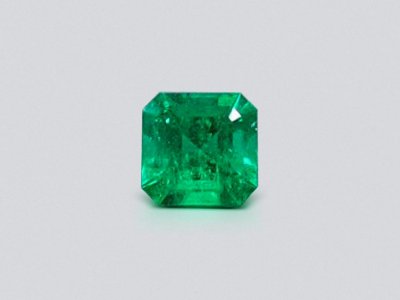 Emeraude verte Muzo 1,02 ct, Colombie photo