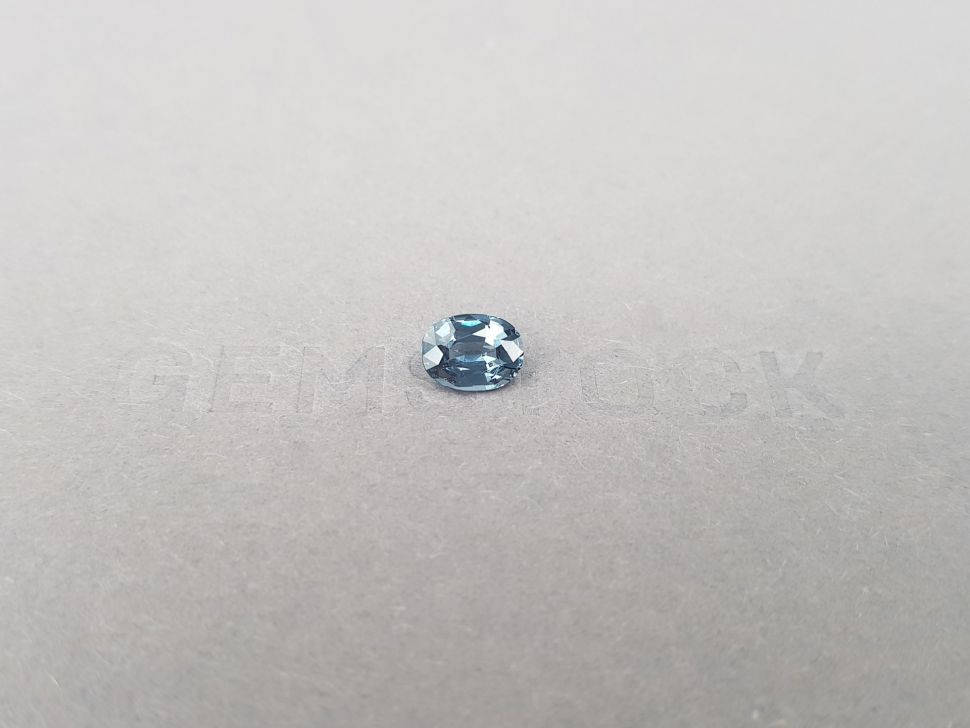 Burmese blue-gray oval-cut spinel 1.06 ct Image №1