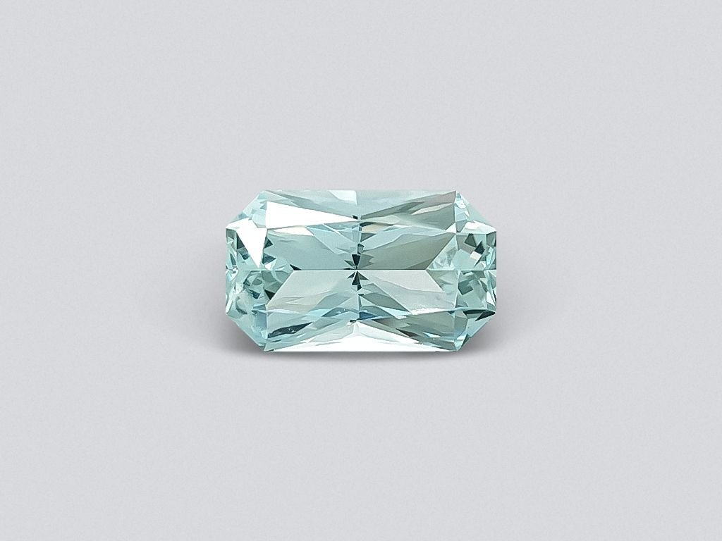 Radiant cut aquamarine 3.01 carats Image №1