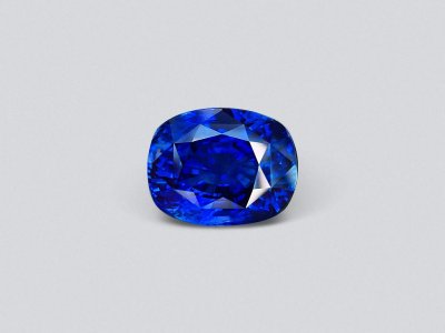 Investment Royal Blue sapphire 56.62 carats in cushion cut, Sri Lanka  photo