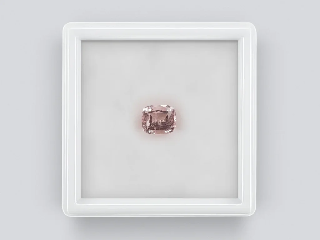 Morganite taille coussin 1,35 carats Image №1