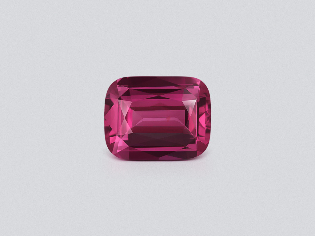 Purple spinel  cushion cut 4.56 carats, Tanzania Image №1