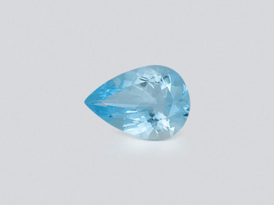 Aquamarine pear cut 3.54 carats, Madagascar photo