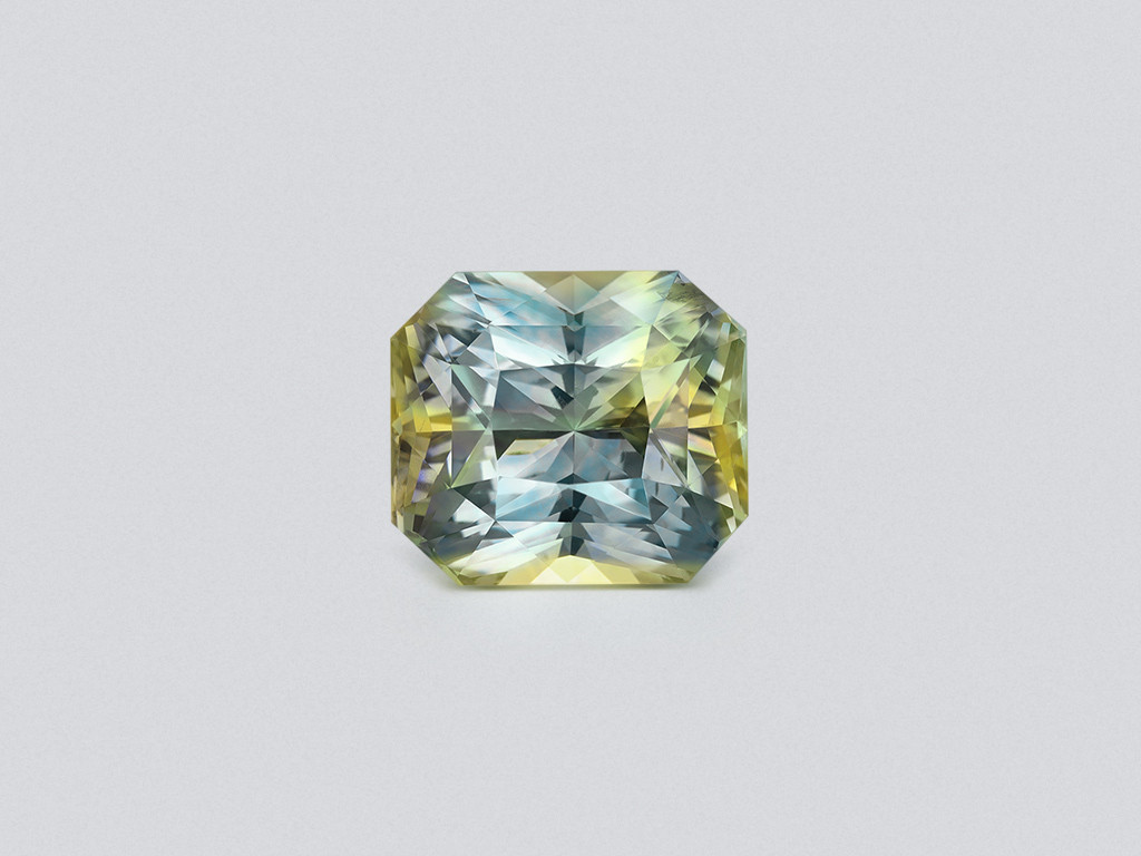 Unheated sapphire Bi-color radiant cut 34.48 carats, Sri Lanka Image №1