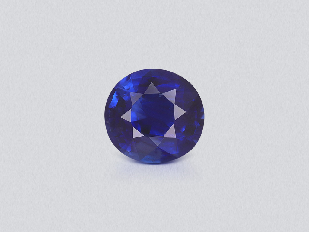 Sapphire Royal Blue round cut 2.03 carats, Sri Lanka  Image №1