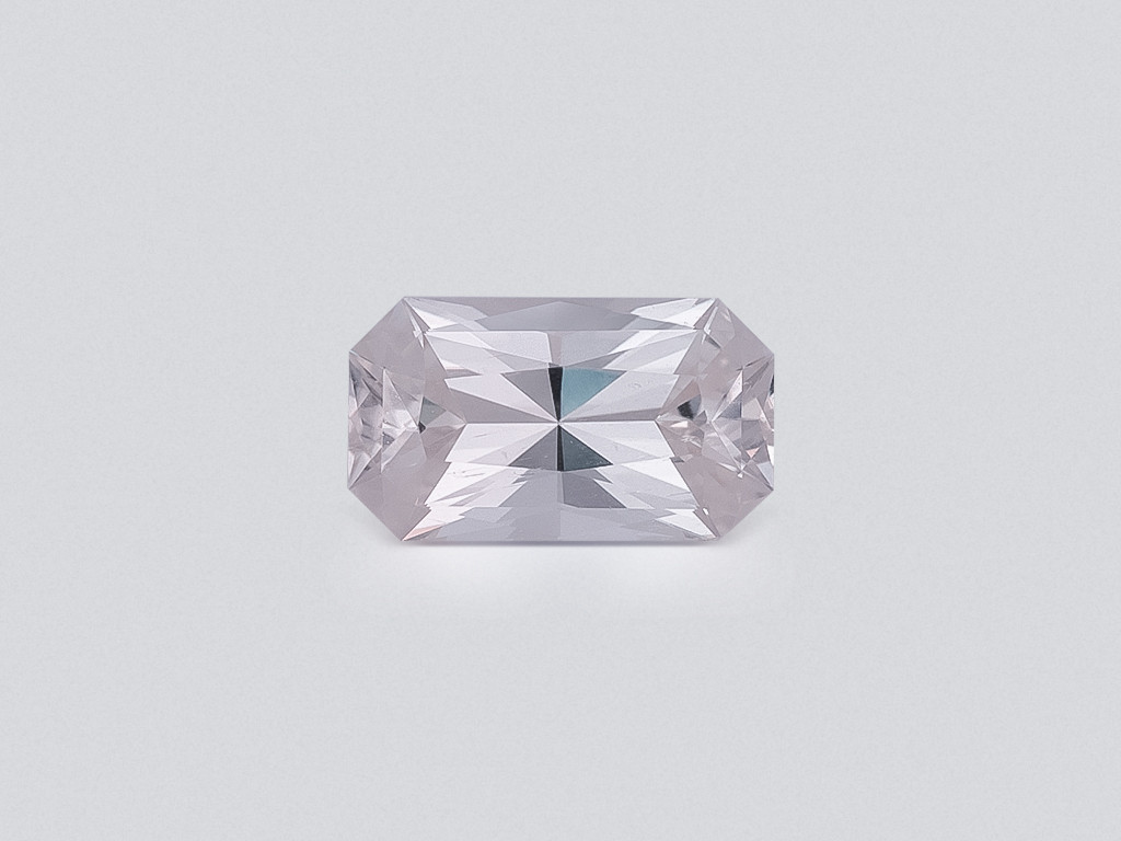 Kunzite radiant cut 3.16 carats, Pakistan Image №1