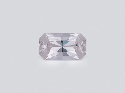 Kunzite radiant cut 3.16 carats, Pakistan photo