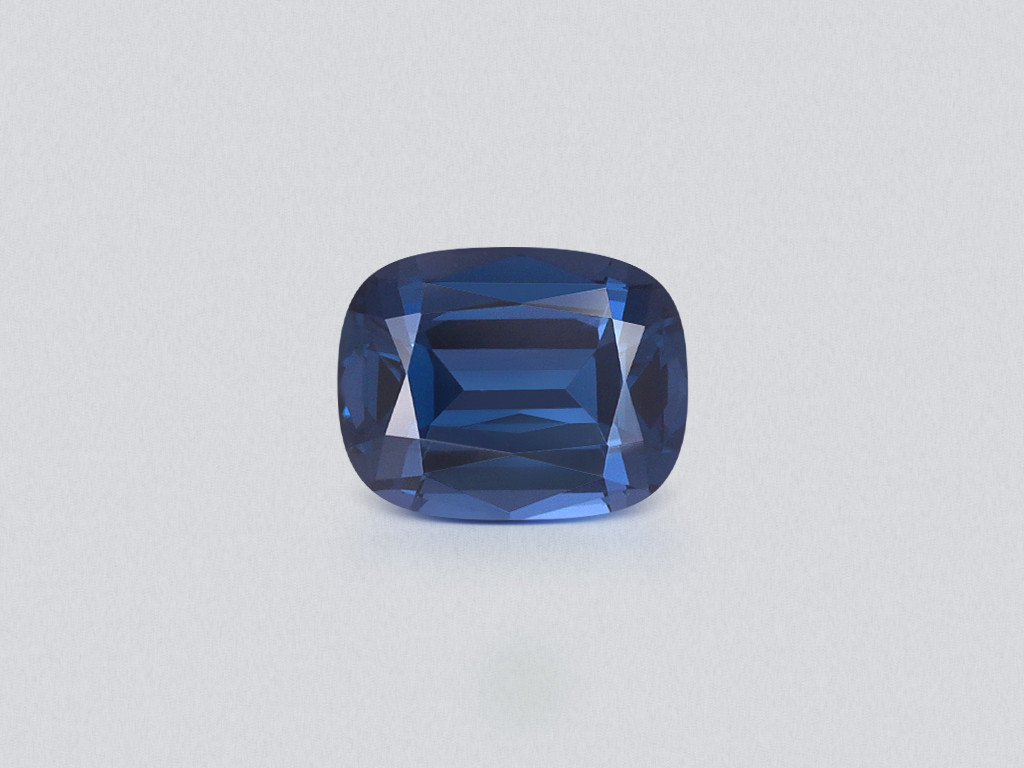 Blue spinel cushion cut 0.78 carats, Tanzania Image №1