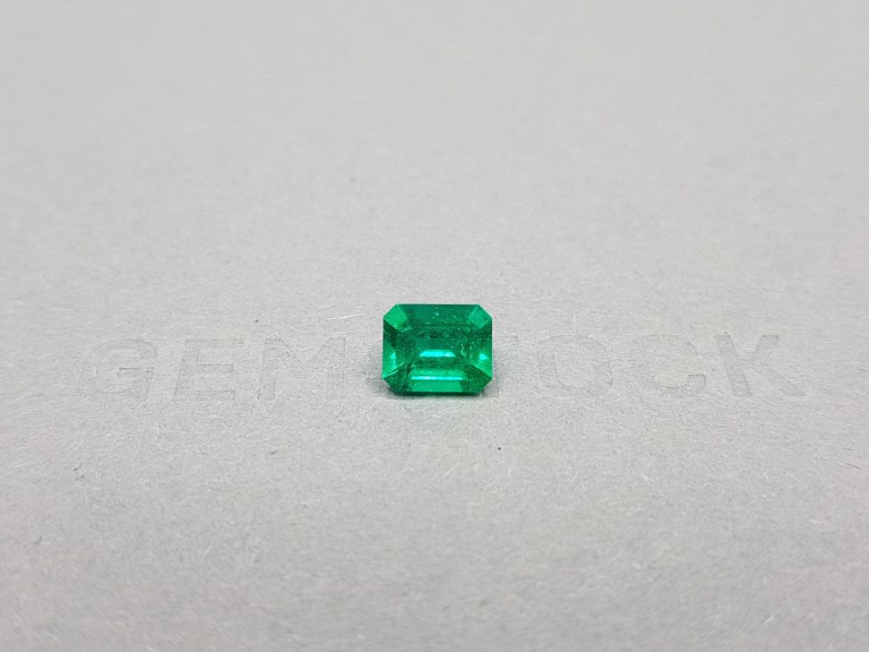 Vivid Muzo Green Emerald 1.23 ct, Colombia Image №1