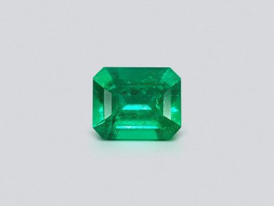 Vivid Muzo Green Emerald 1.23 ct, Colombia photo