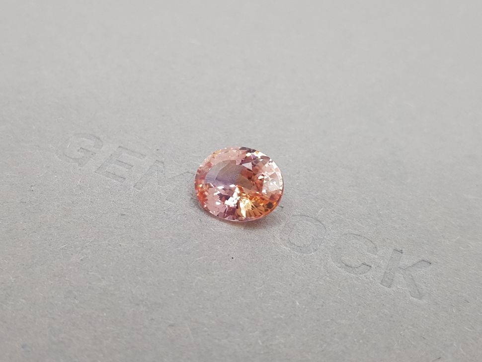 Rare unheated padparadscha sapphire 4.63 ct, Sri Lanka Image №3