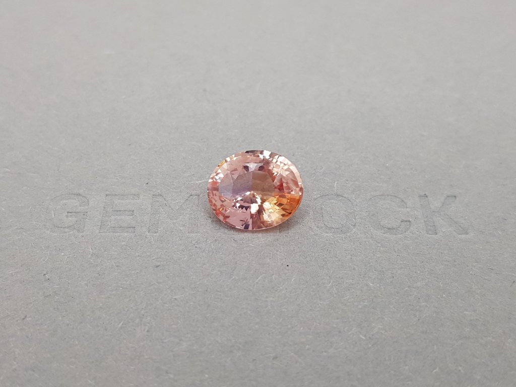 Rare unheated padparadscha sapphire 4.63 ct, Sri Lanka Image №1