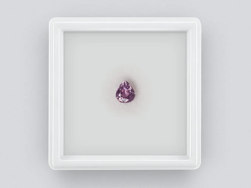 Lavender Pink Pear Cut Sapphire 0.65ct Image №1