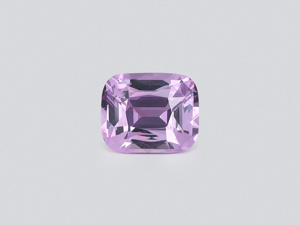 Spinelle lavande taille coussin de 3,43 carats, Birmanie Image №1