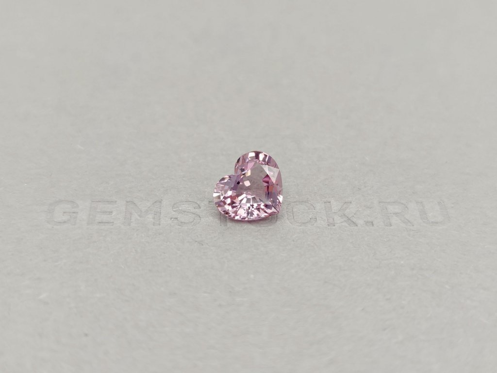 Heart cut pink spinel 2.51 ct, Burma Image №1