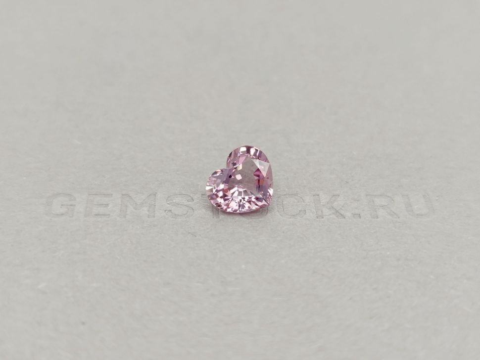 Heart-cut pink spinel 2.51 ct, Burma Image №1