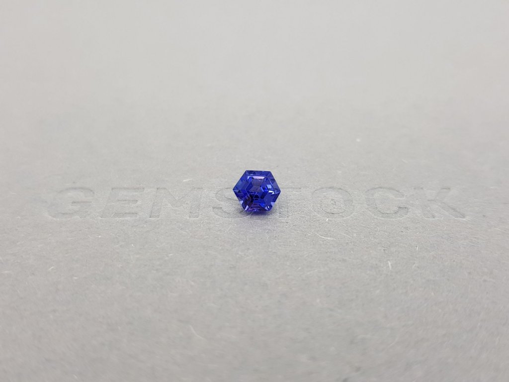 Tanzanite in an unusual hexagon cut 0.73 carats Image №1