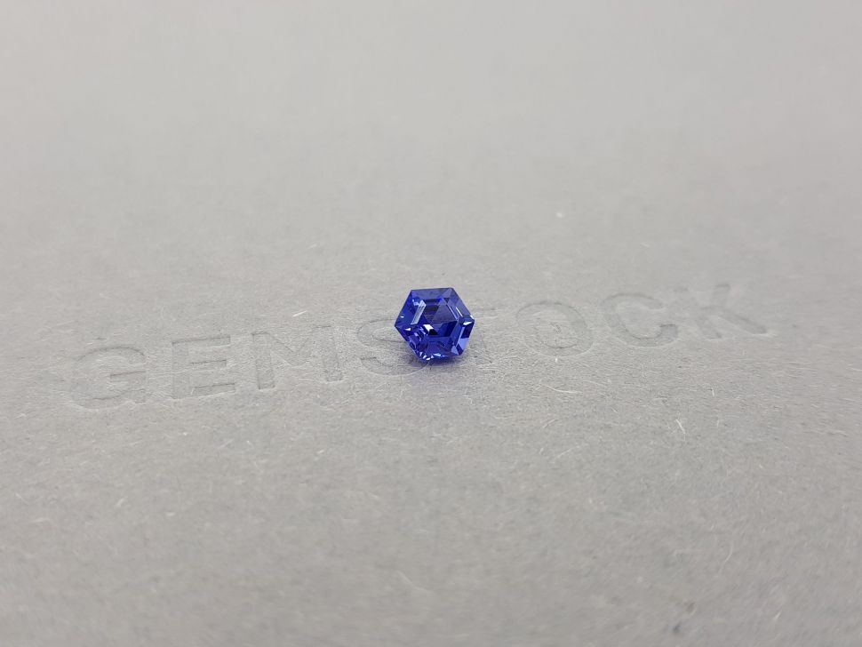 Tanzanite in an unusual hexagon cut 0.73 carats Image №2