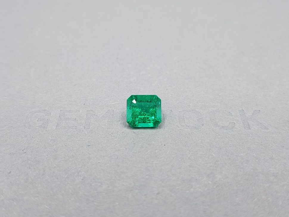 Colombian Muzo Green Octagon Emerald 1.36 ct Image №1