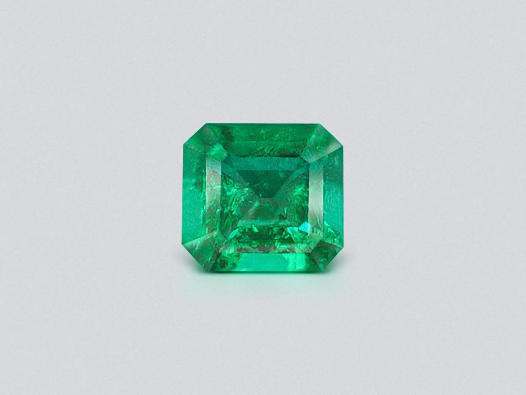 Colombien Muzo Vert Octogone Émeraude 1.36 ct Image №1