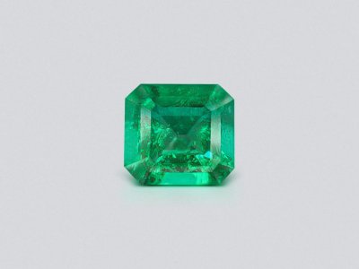 Colombien Muzo Vert Octogone Émeraude 1.36 ct photo