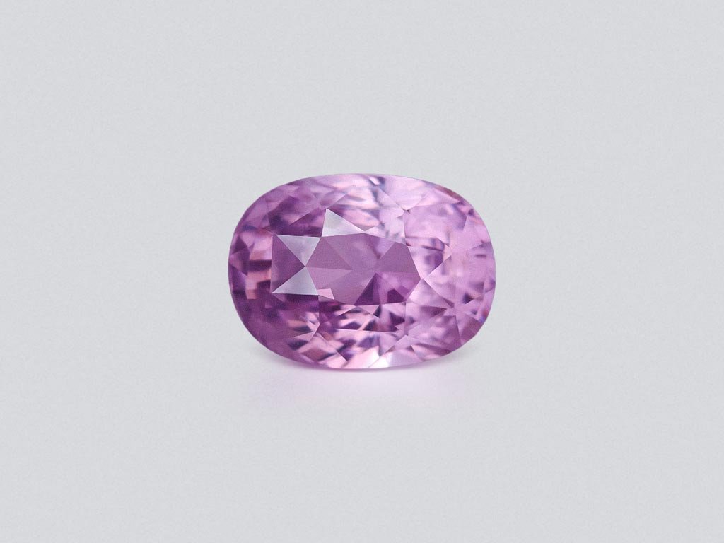 Spinelle de lavande taille ovale 2,98 carats, Tanzanie Image №1