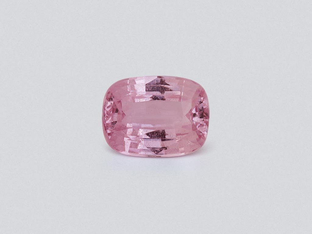 Saphir rose doux taille coussin de 1,55 carats, Sri Lanka Image №1