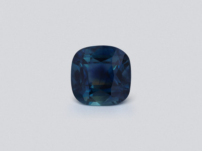 Unheated sapphire Teal cushion cut 3.00 carats, Madagascar photo