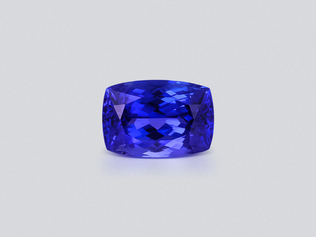 Tanzanite taille coussin de 8,08 carats, Tanzanie Image №1