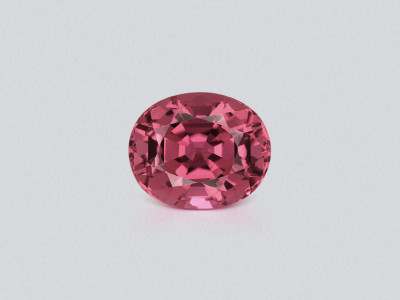 Tourmaline pink orange oval cut 6.68 carats, Africa photo