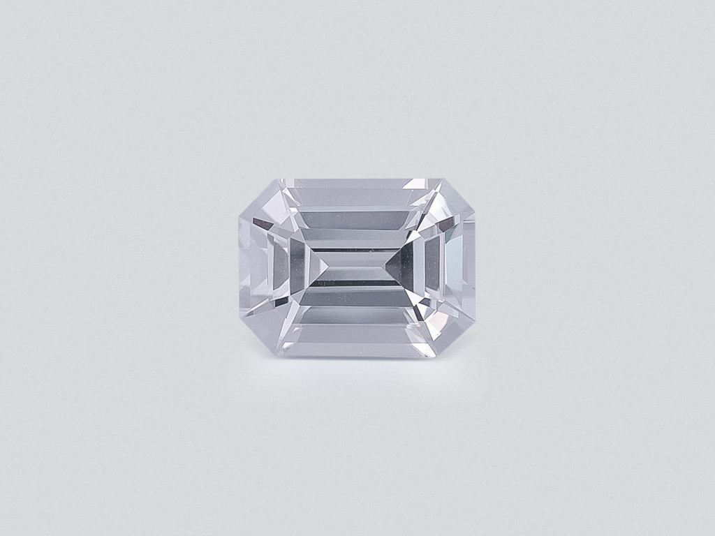 Kunzite octagon cut 2.64 carats, Pakistan Image №1