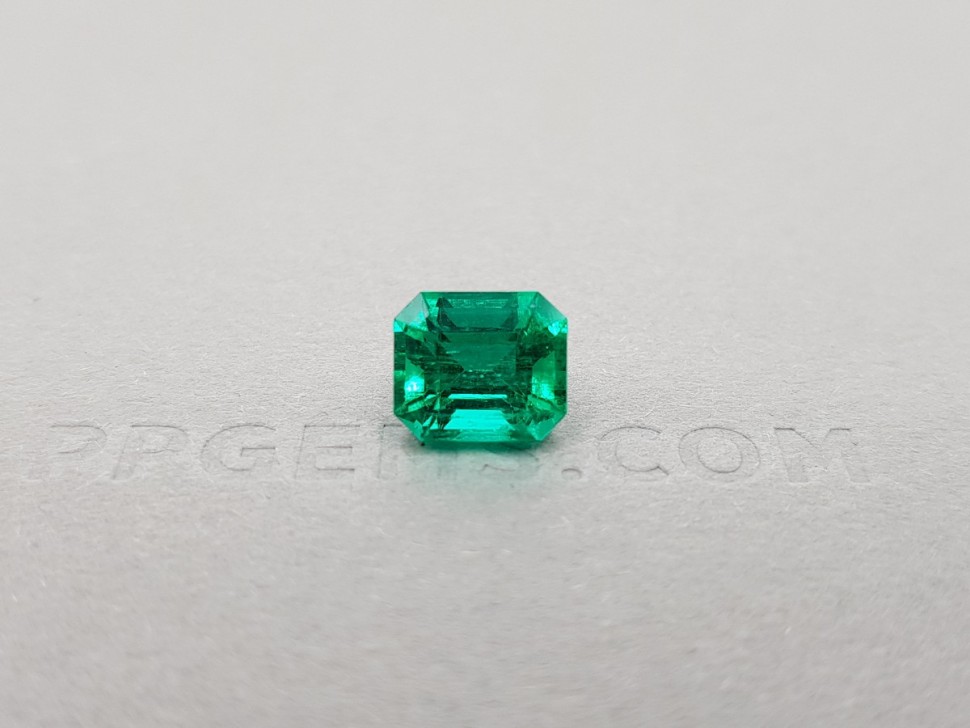 Colombian Muzo Green emerald 2.59 ct, GRS Image №1