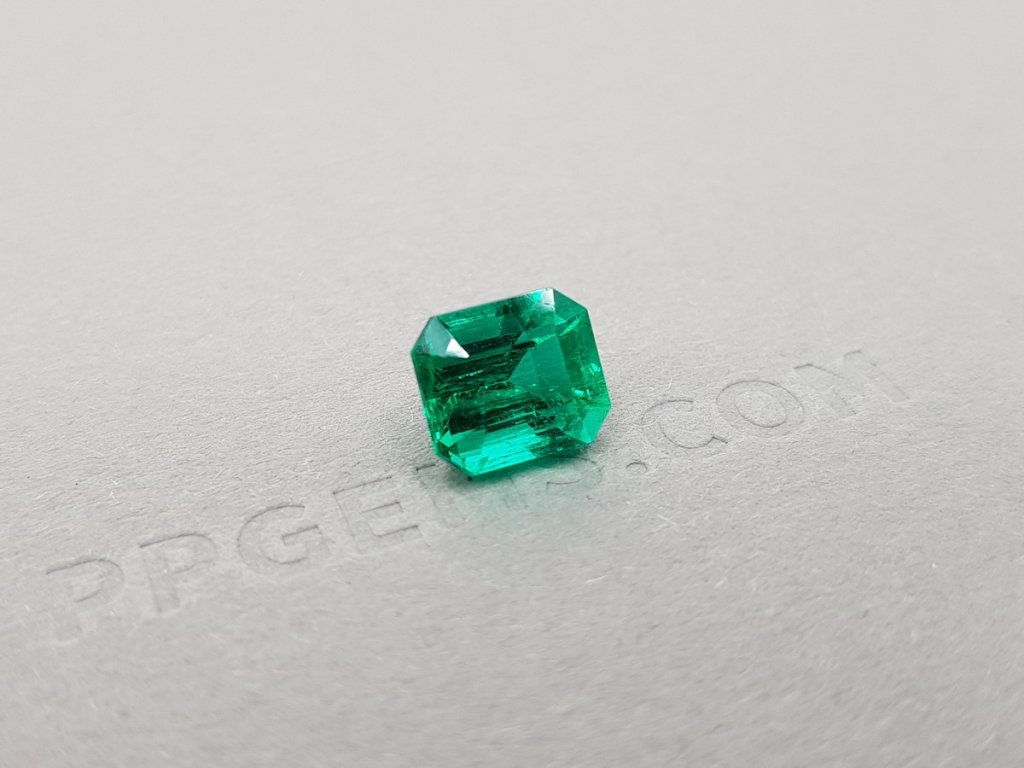 Colombian Muzo Green emerald 2.59 ct, GRS Image №2
