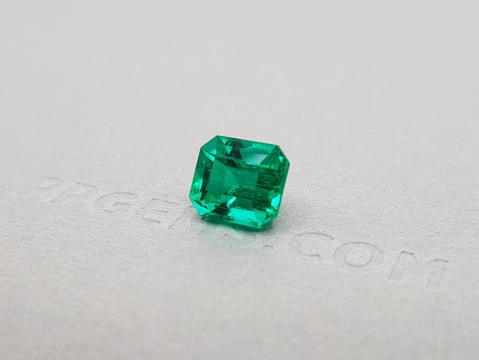 Colombian Muzo Green emerald 2.59 ct, GRS Image №3