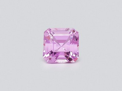 Kunzite taille octogonale 13,78 ct, Afghanistan photo