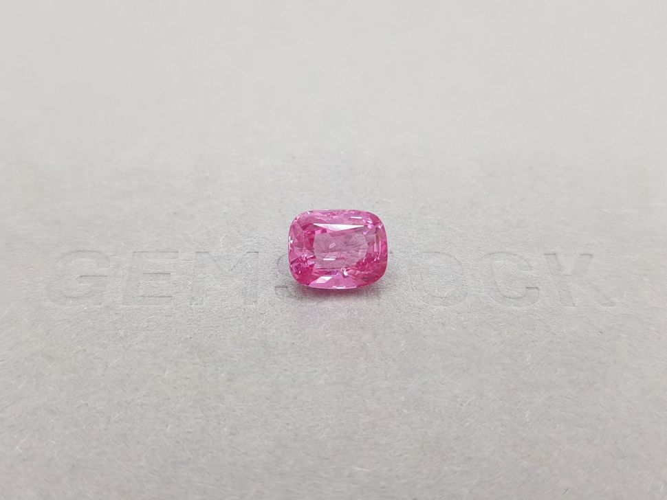 Baby pink cushion cut spinel 3.01 ct Image №1
