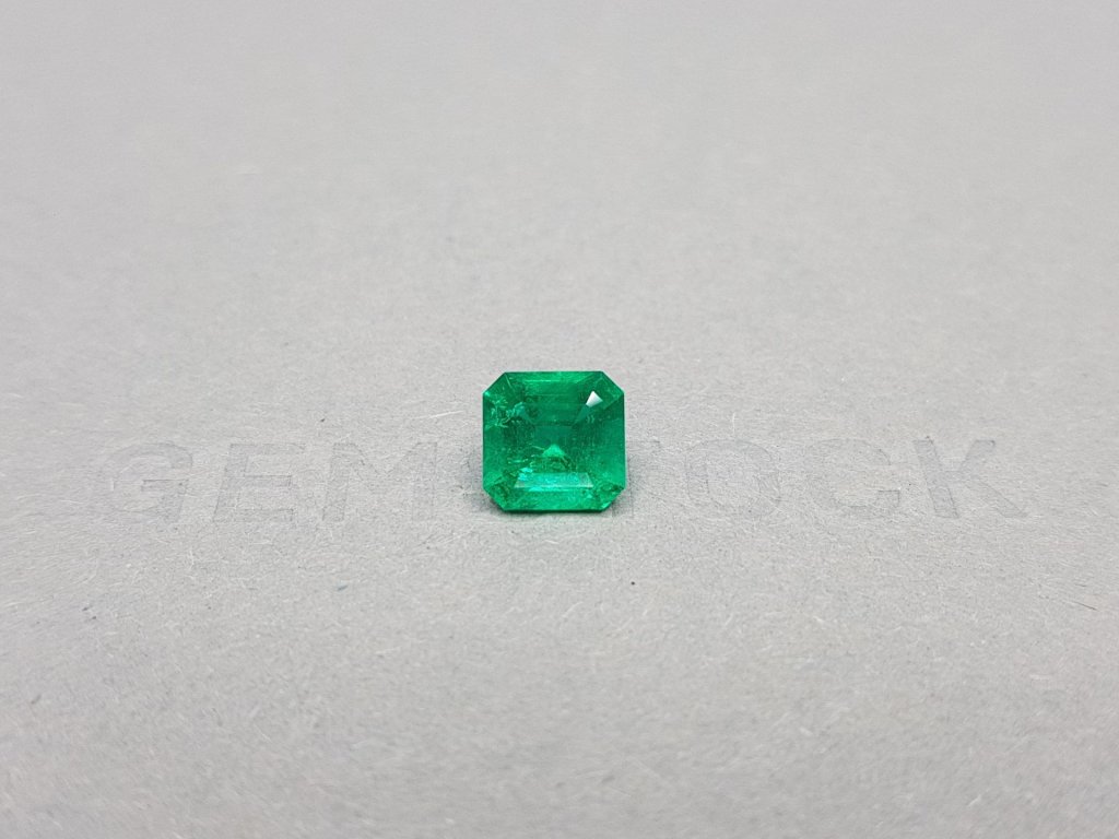 Colombian emerald 1.59 ct, Muzo Green Image №1