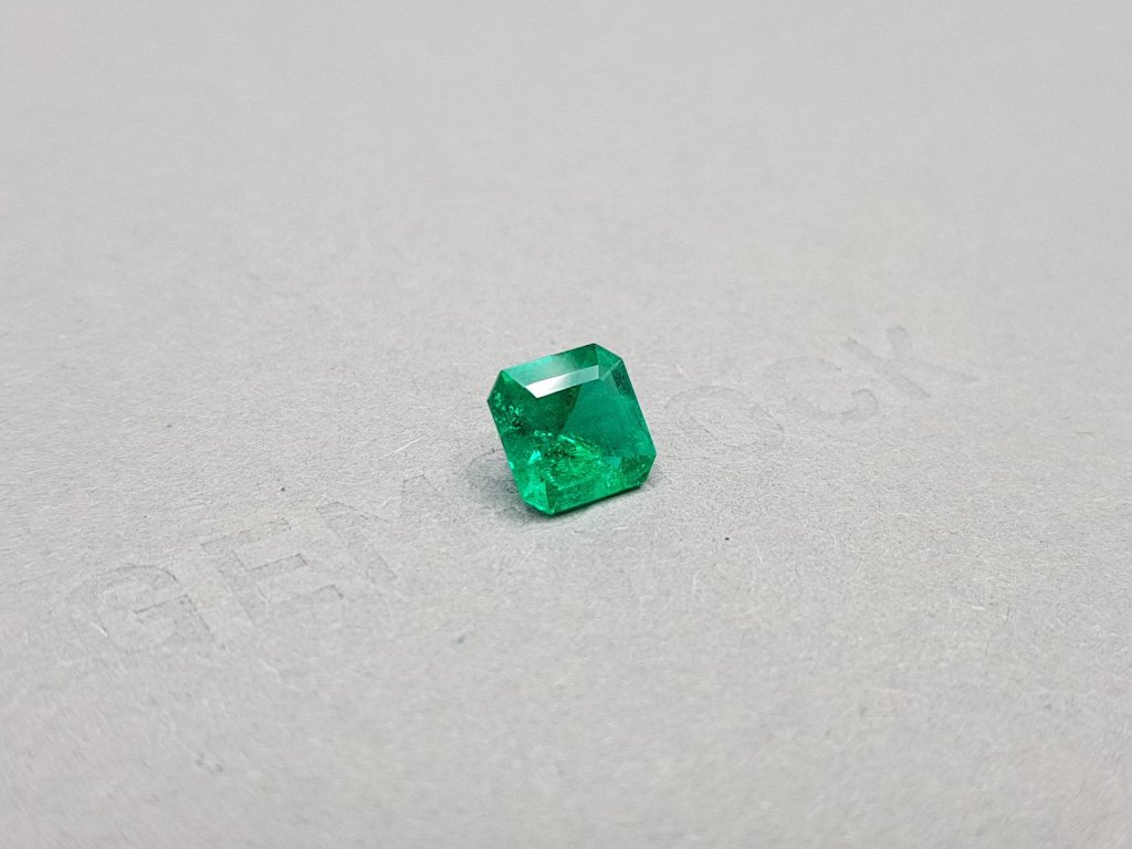 Colombian emerald 1.59 ct, Muzo Green Image №2
