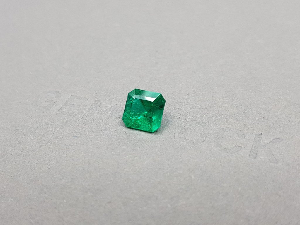 Colombian emerald 1.59 ct, Muzo Green Image №3